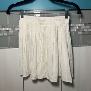 Brandy Melville White Skirt